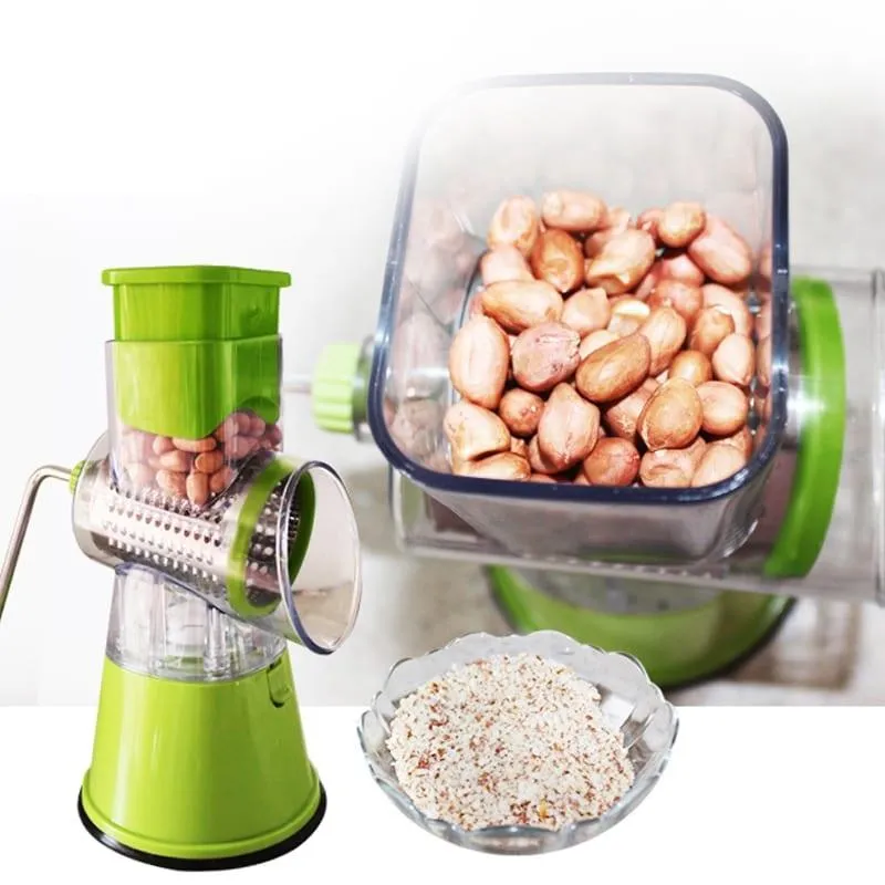 Manual Multifunctional Vegetables Cutter Slicer