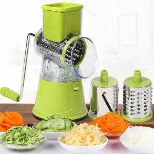 Manual Multifunctional Vegetables Cutter Slicer