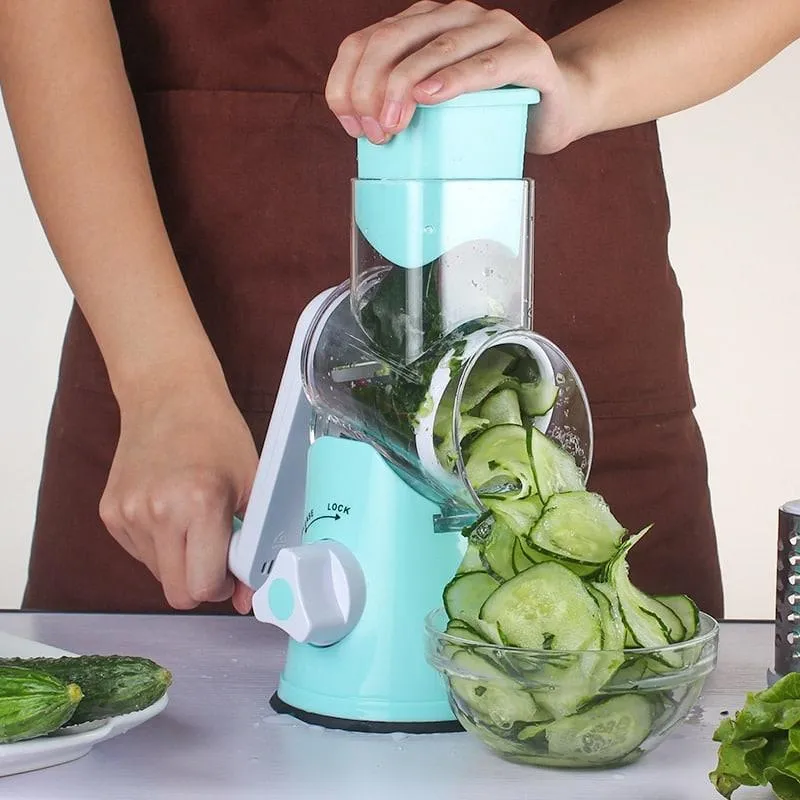 Manual Vegetable Cutter for Kitchen