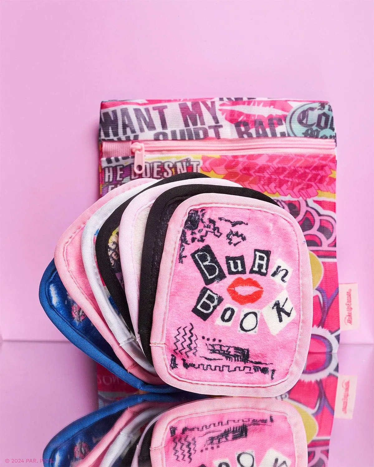 Mean Girls MakeUp Eraser 7-Day Gift Set TM & 2024 Paramount
