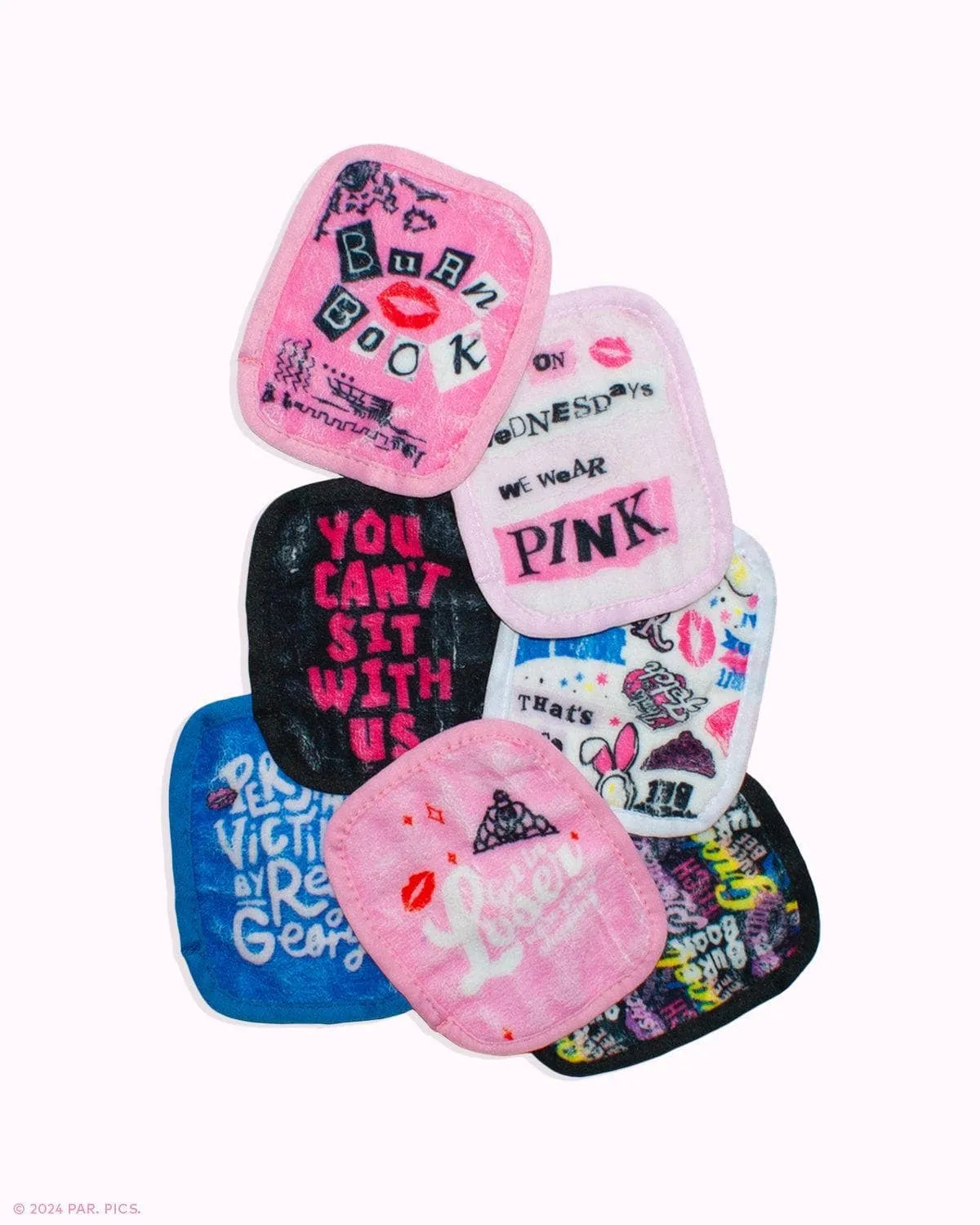 Mean Girls MakeUp Eraser 7-Day Gift Set TM & 2024 Paramount