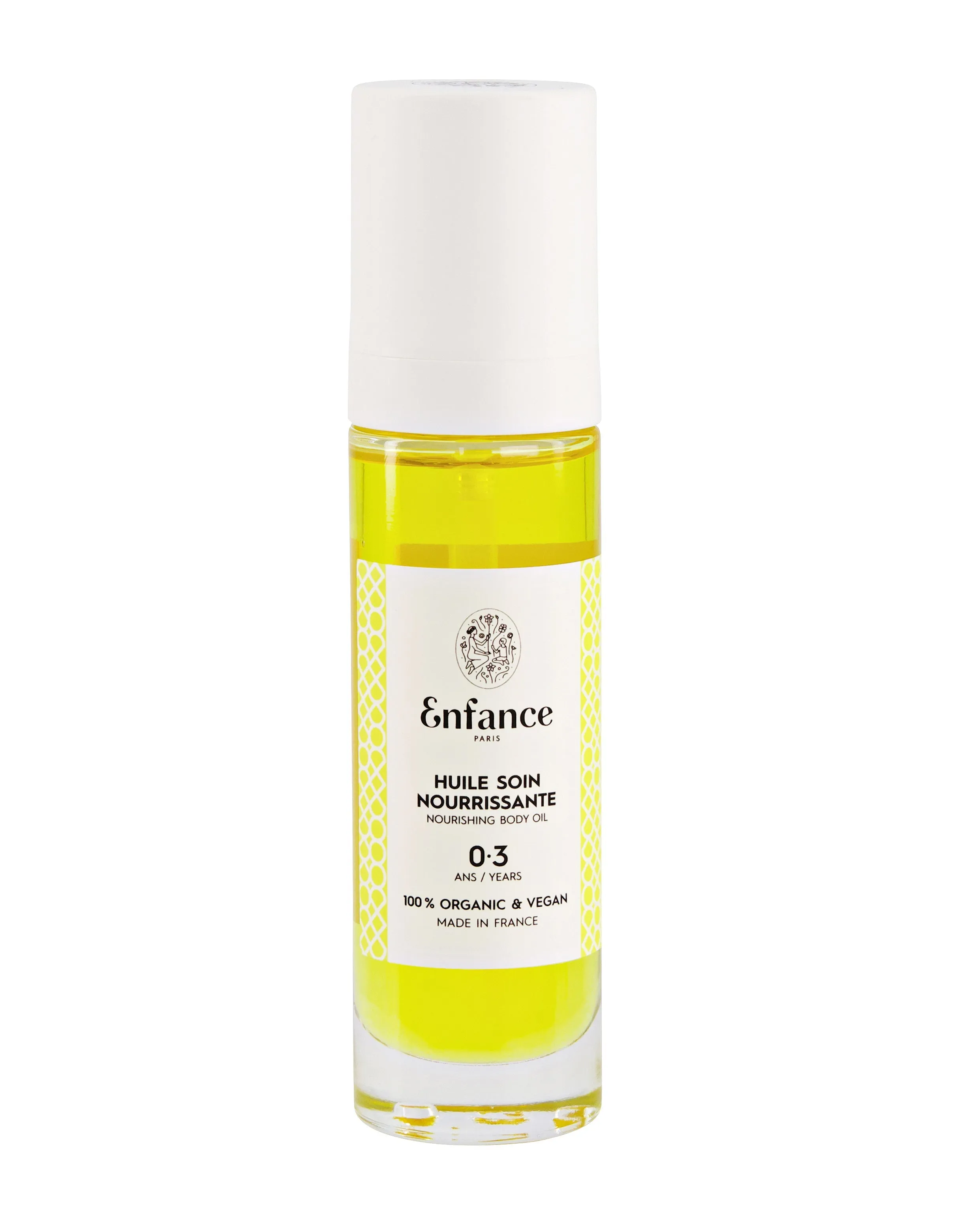 Nourishing Body Oil 0-3 years