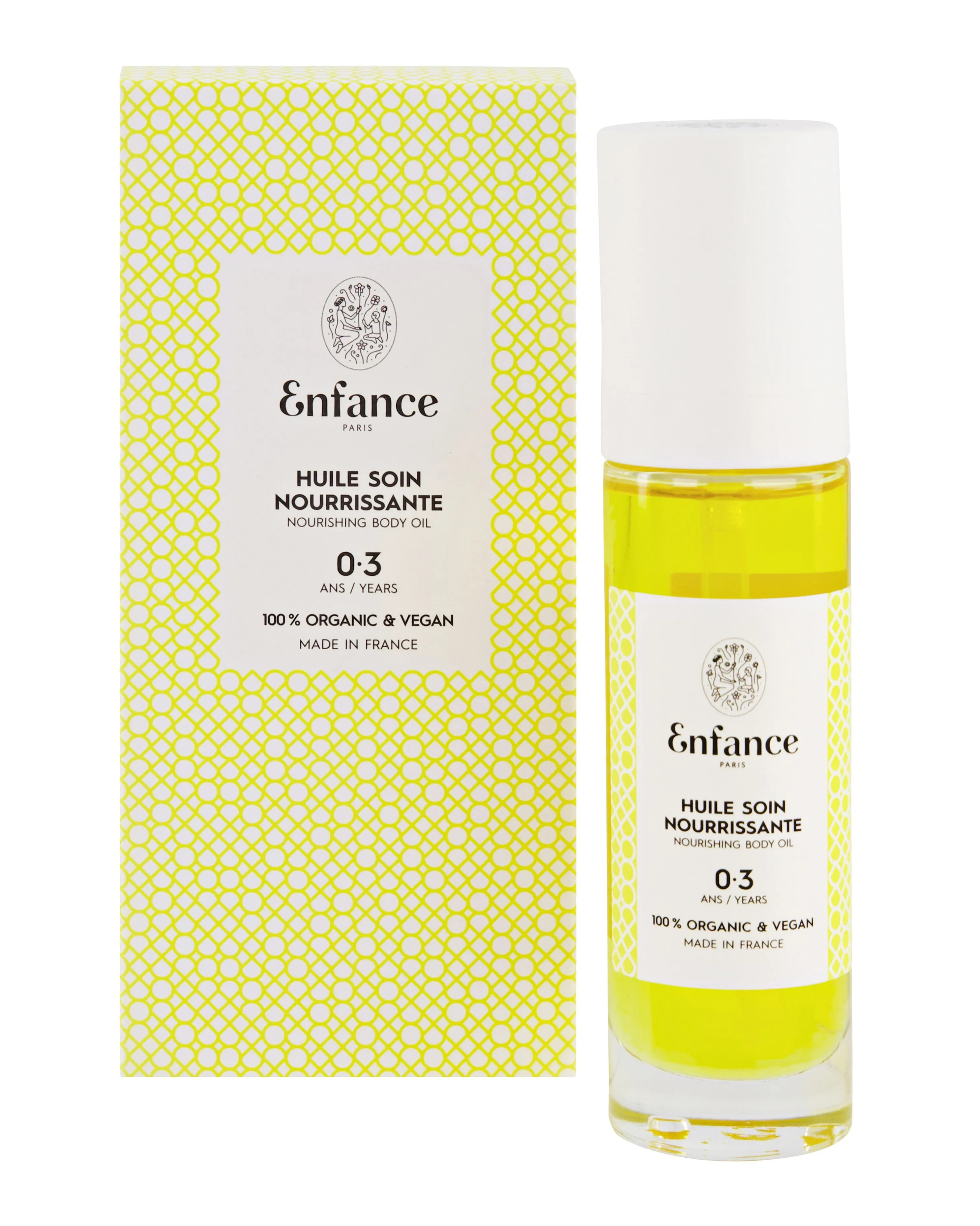 Nourishing Body Oil 0-3 years