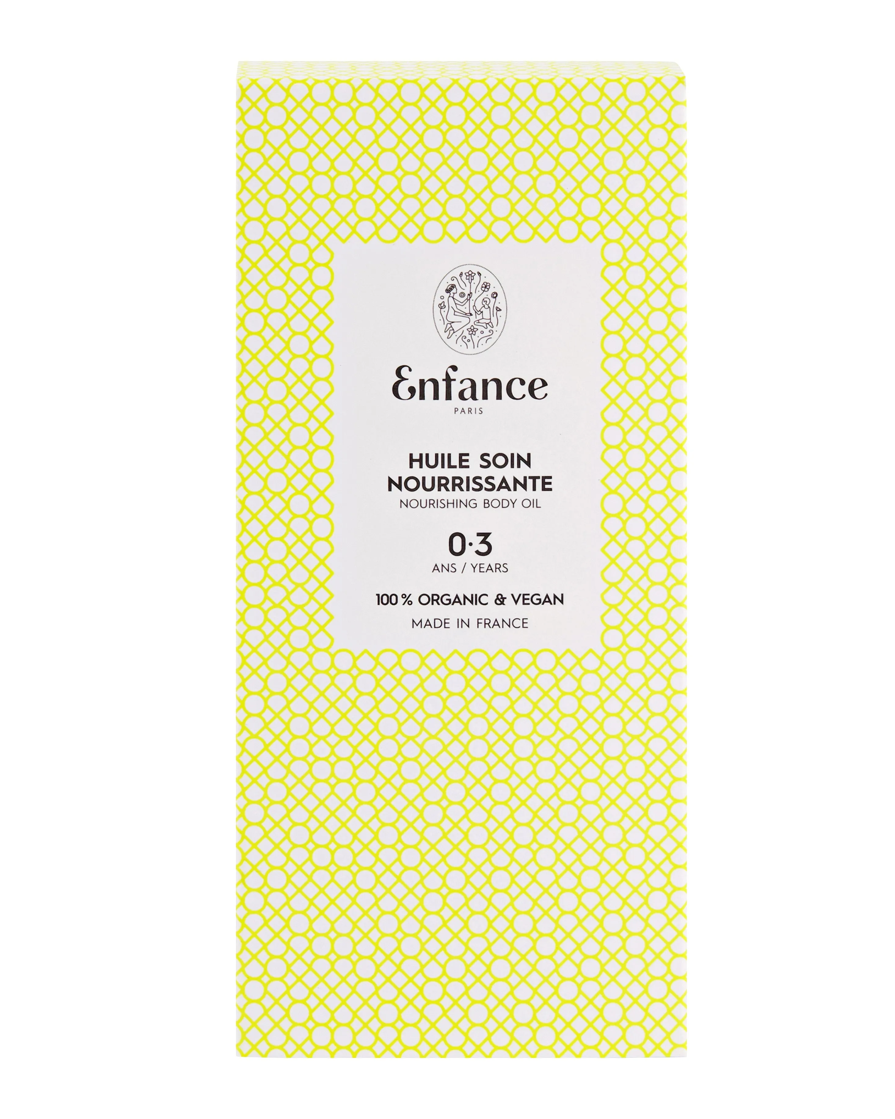 Nourishing Body Oil 0-3 years