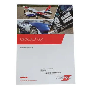 Oracal 651 Color Chart