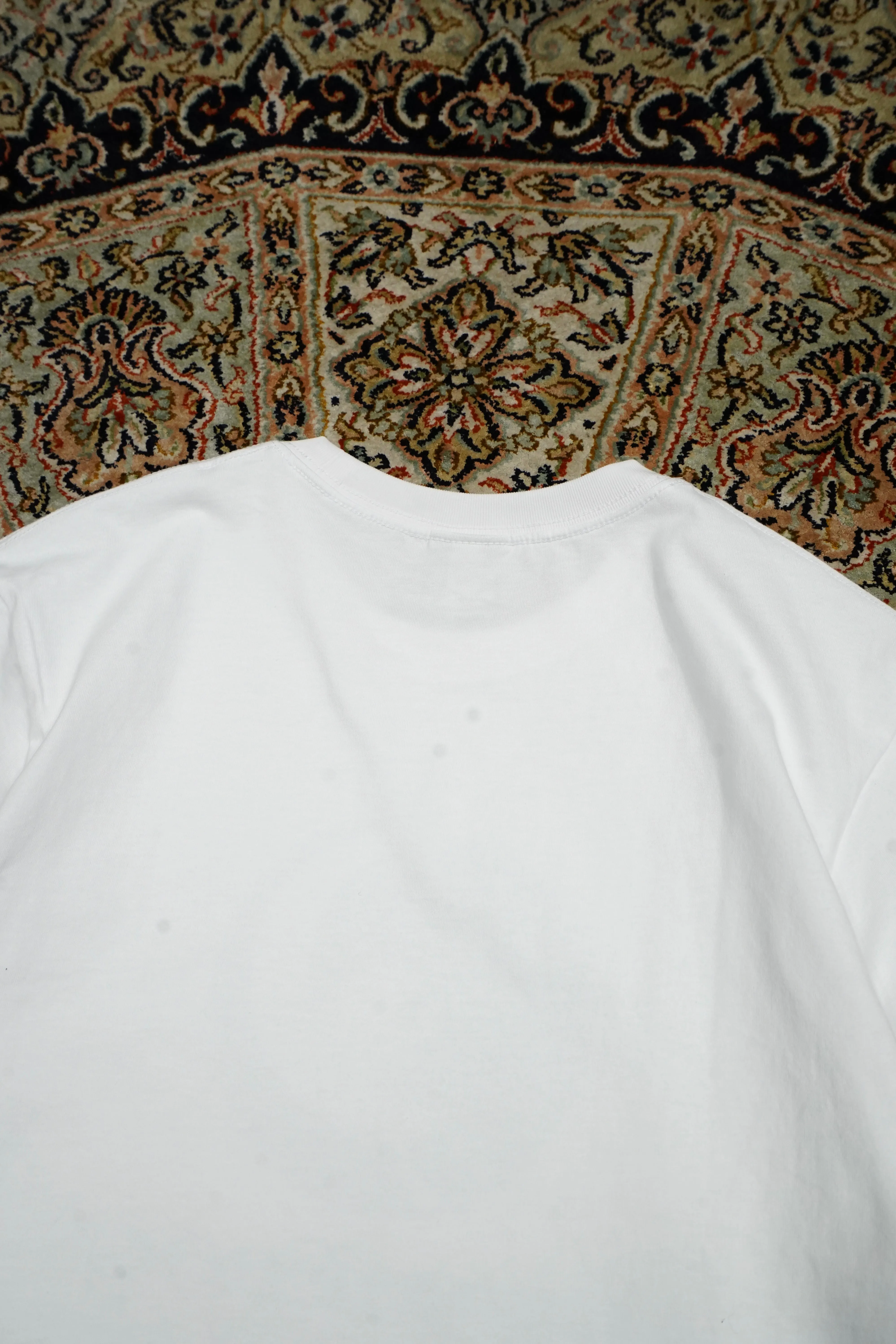 P.A.M WAXING FROG SS TEE (WHITE)