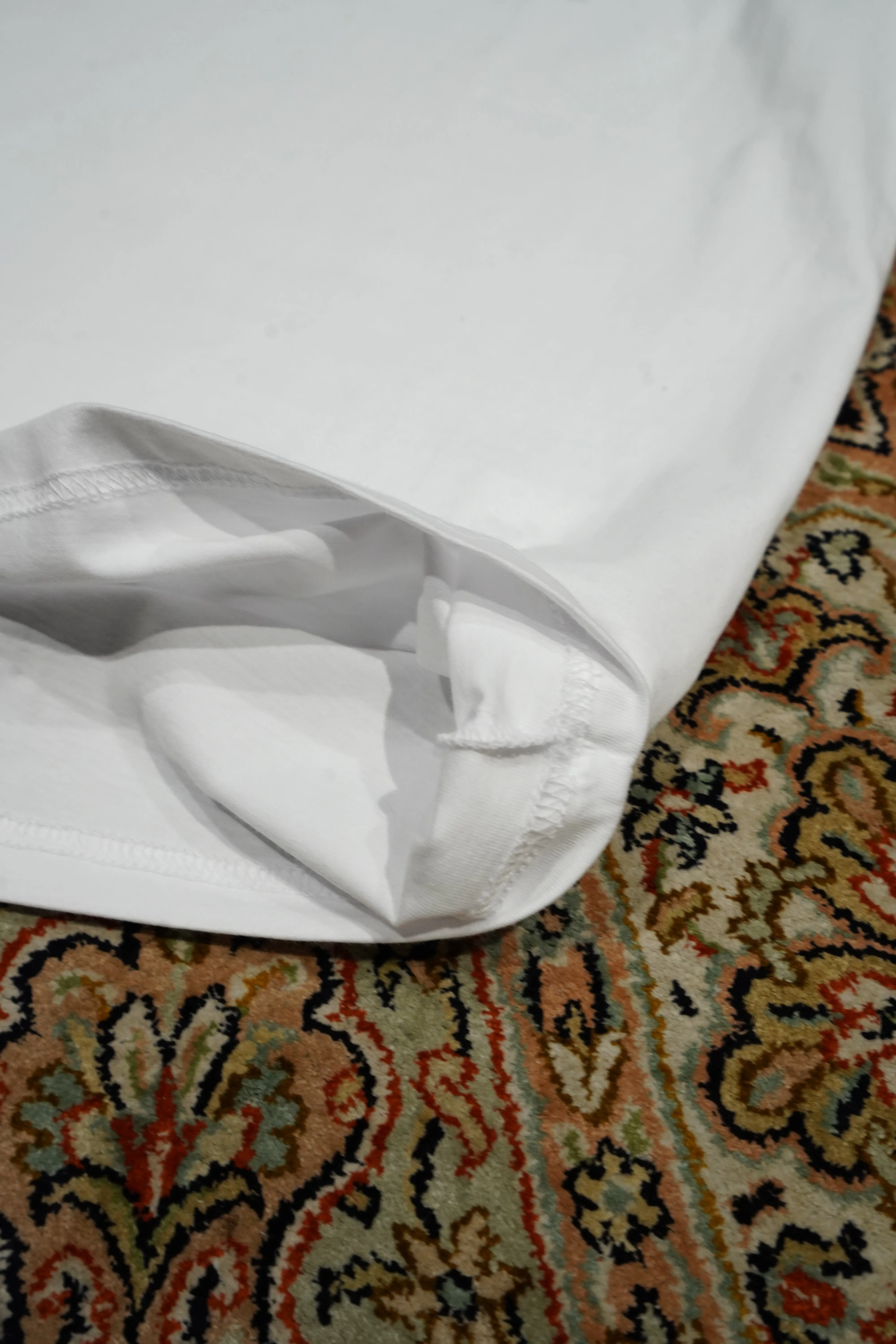 P.A.M WAXING FROG SS TEE (WHITE)