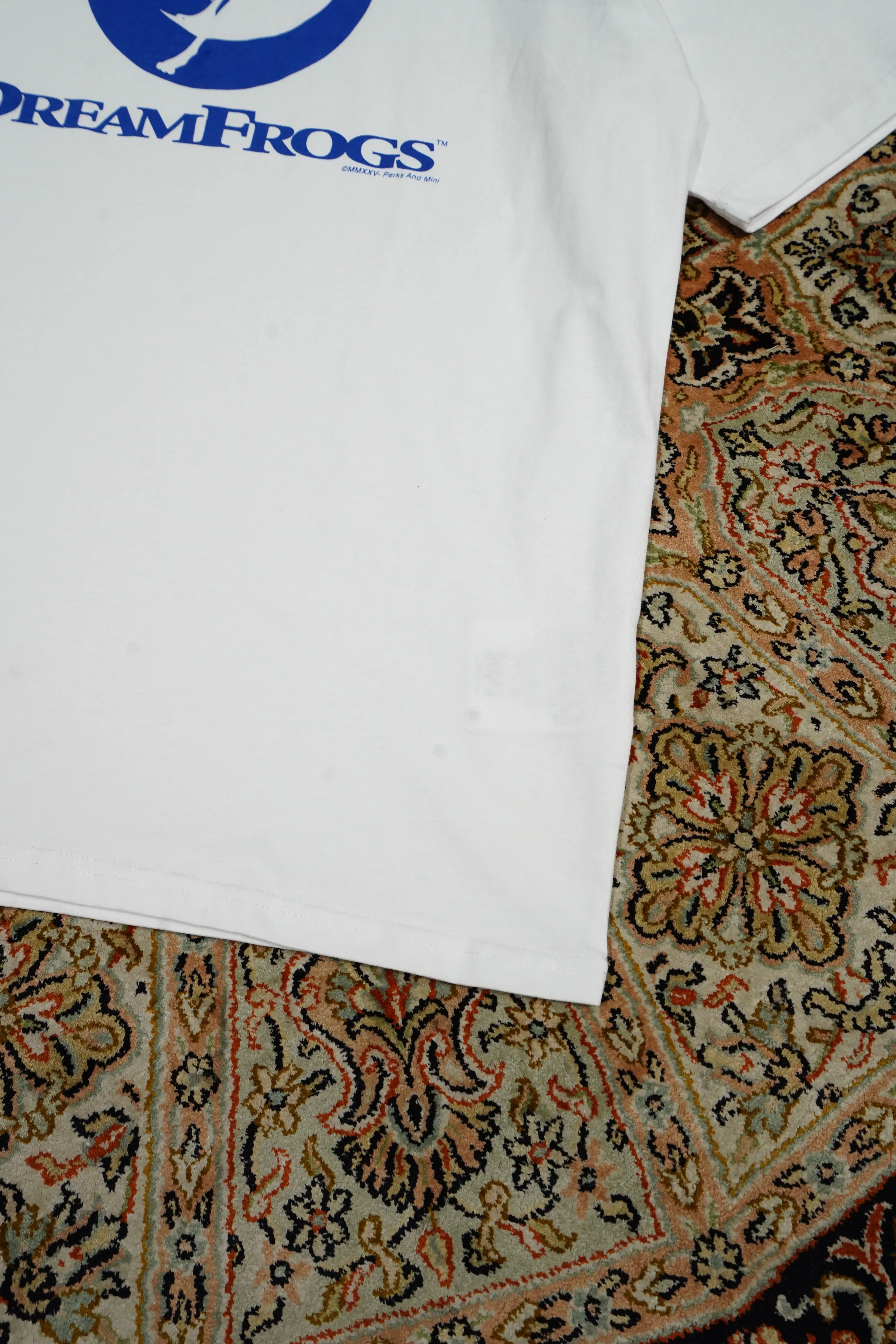 P.A.M WAXING FROG SS TEE (WHITE)