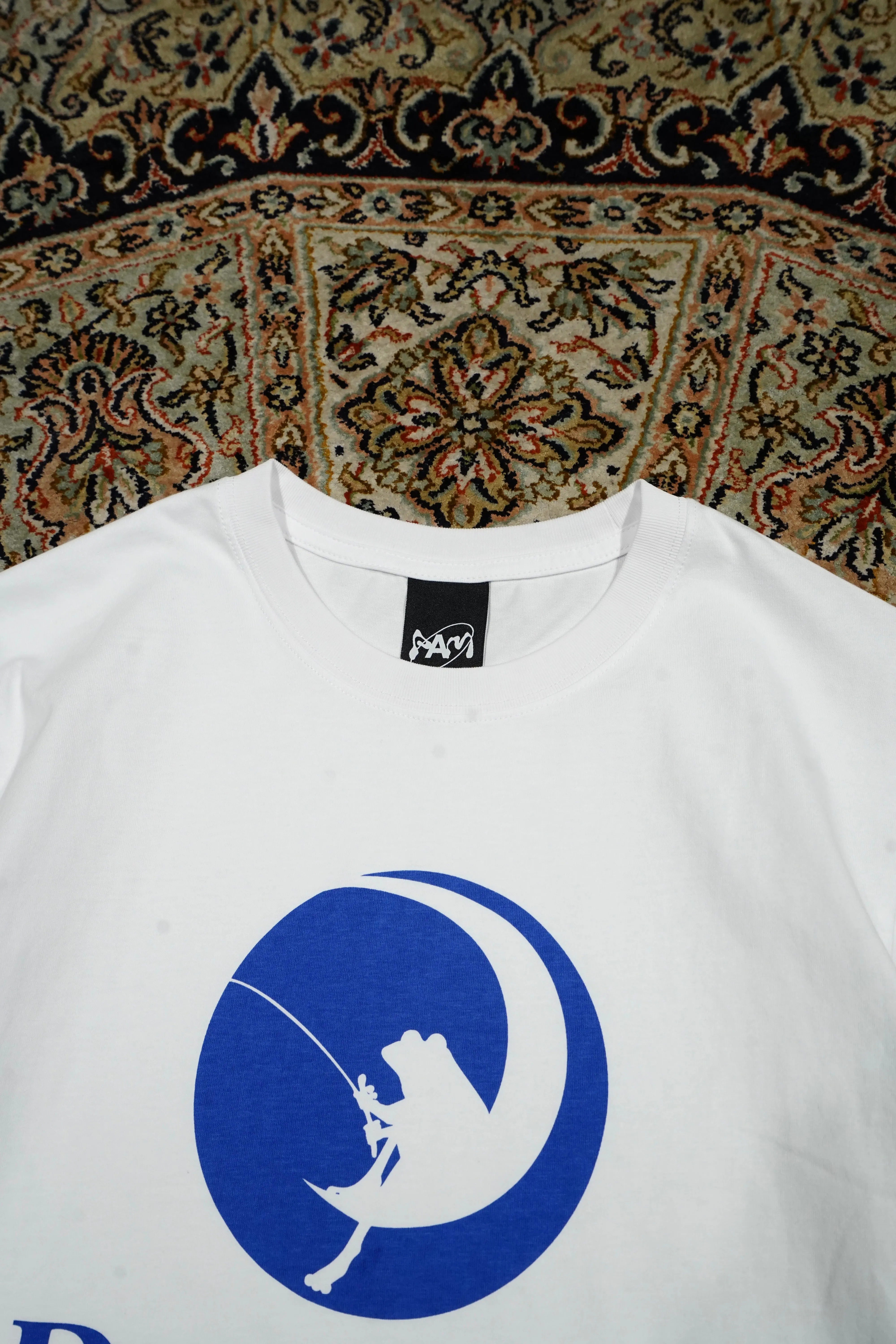 P.A.M WAXING FROG SS TEE (WHITE)