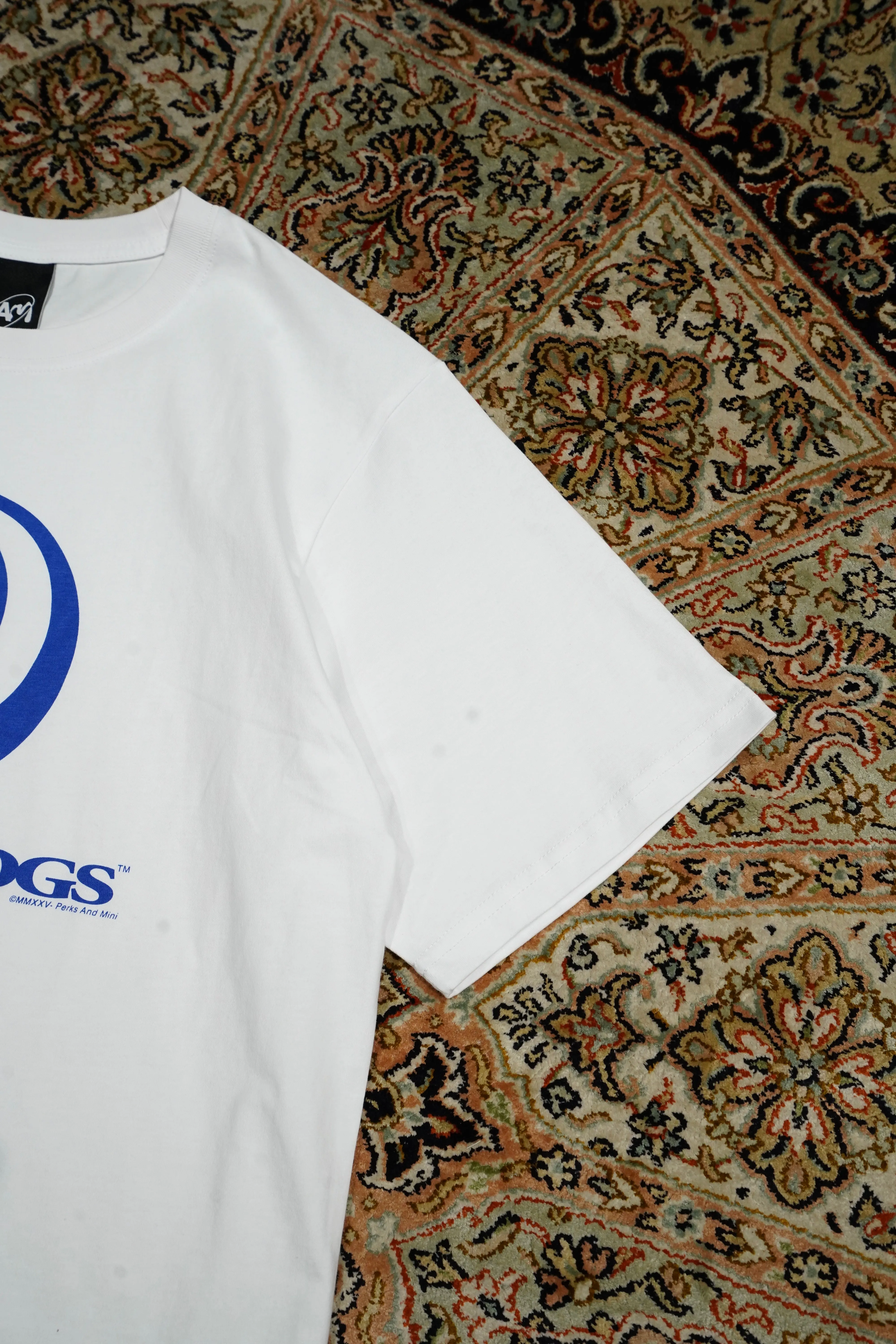 P.A.M WAXING FROG SS TEE (WHITE)