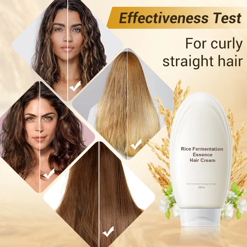 Rice Fermentation Essence Hair Cream