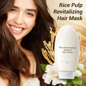 Rice Fermentation Essence Hair Cream