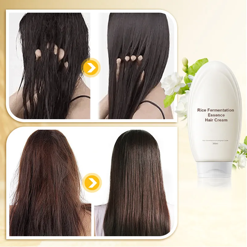 Rice Fermentation Essence Hair Cream