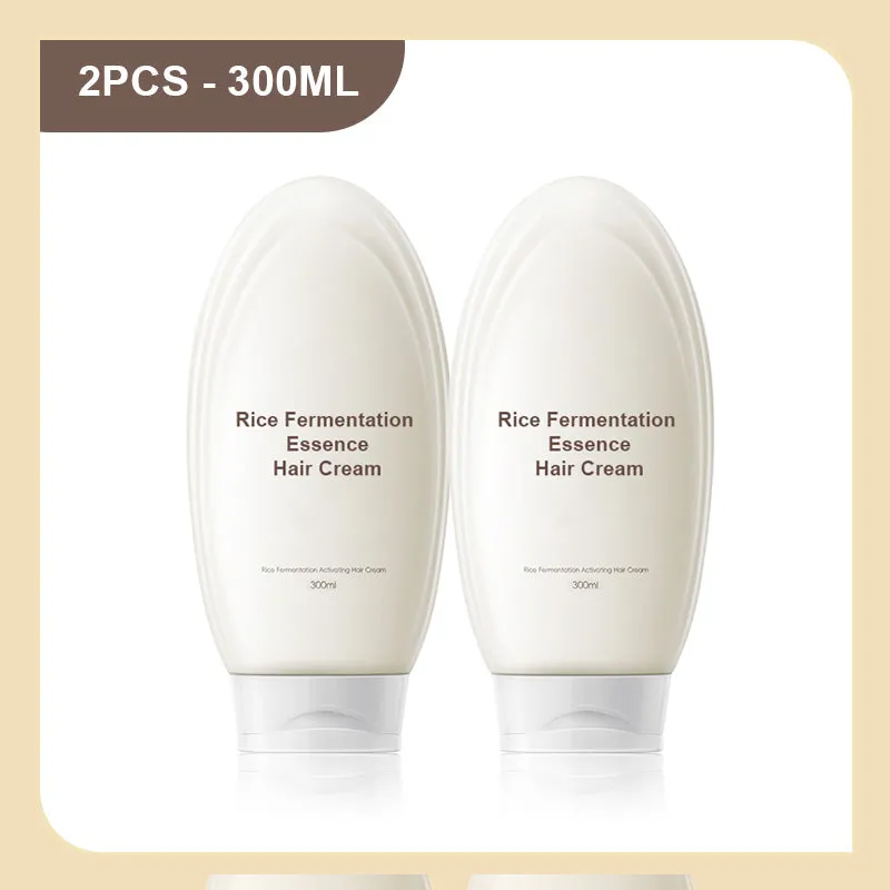 Rice Fermentation Essence Hair Cream