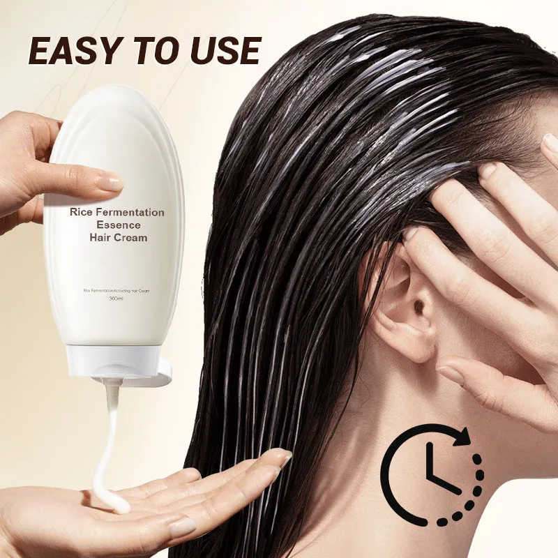 Rice Fermentation Essence Hair Cream