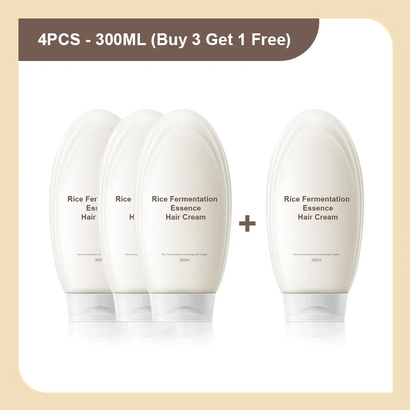 Rice Fermentation Essence Hair Cream