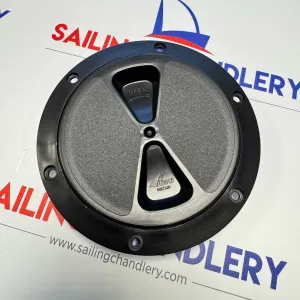RWO 4 Inch Inspection Hatch - Black