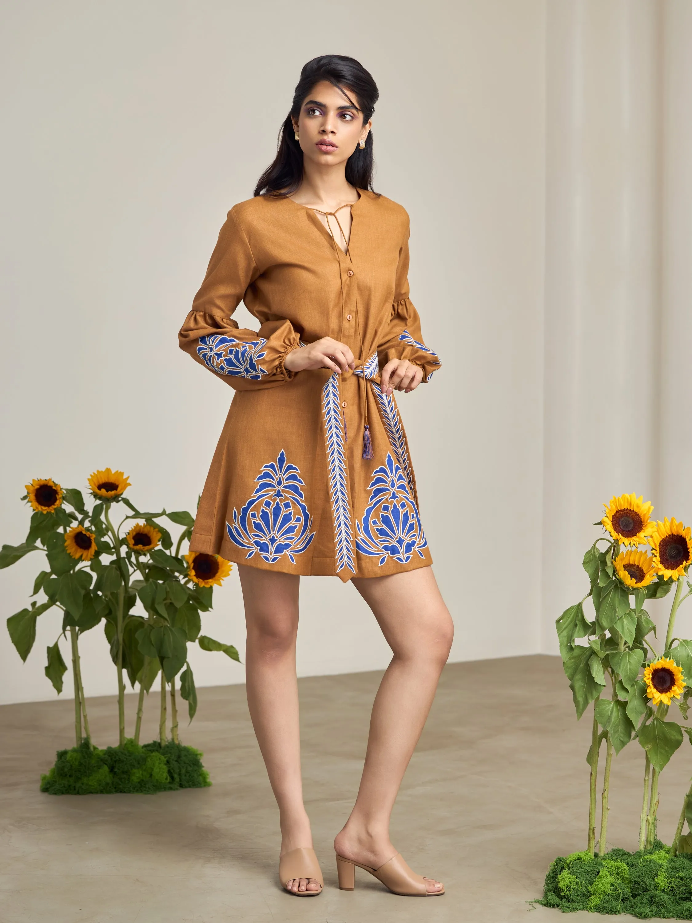 Sand Dunes Dress