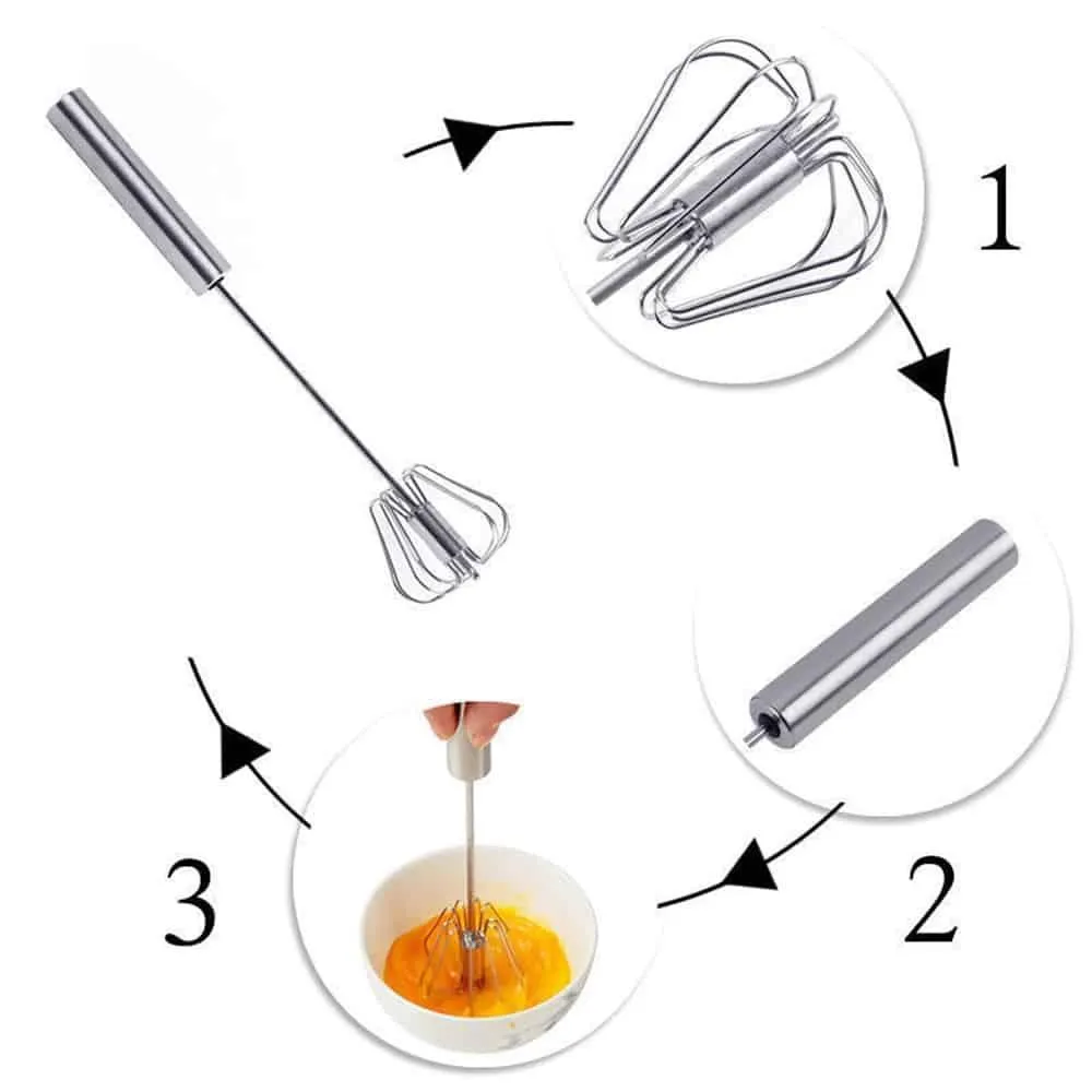 Semi Automatic Manual Mixer Egg
