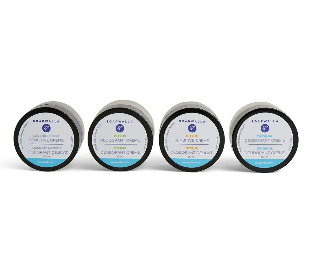 Sensitive Deodorant Cream - Citrus (Travel)