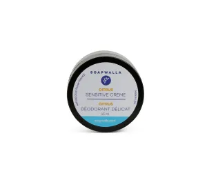 Sensitive Deodorant Cream - Citrus (Travel)