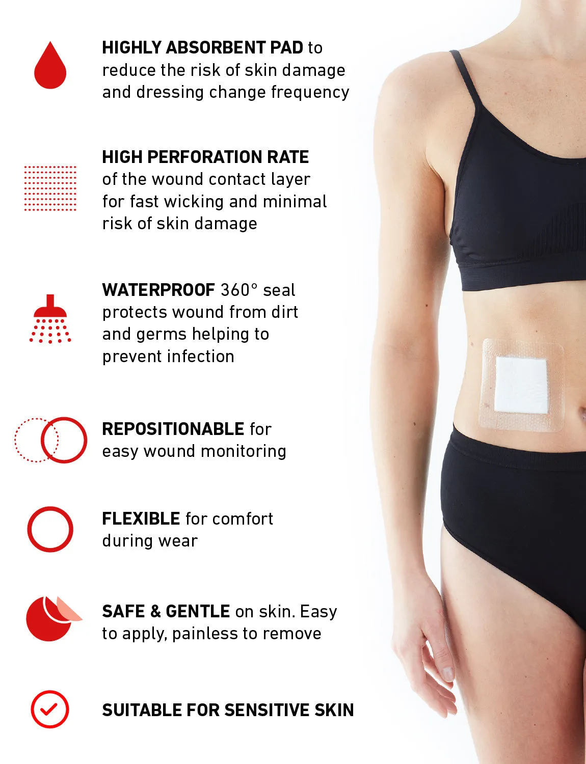 Silicone Multi Purpose Dressing