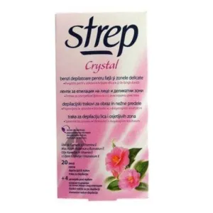 STREP HAIR REMOVAL STRIPS FOR THE FACE 20