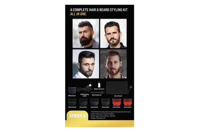Vistara - Professional Hair Trimmer (Complete Kit)