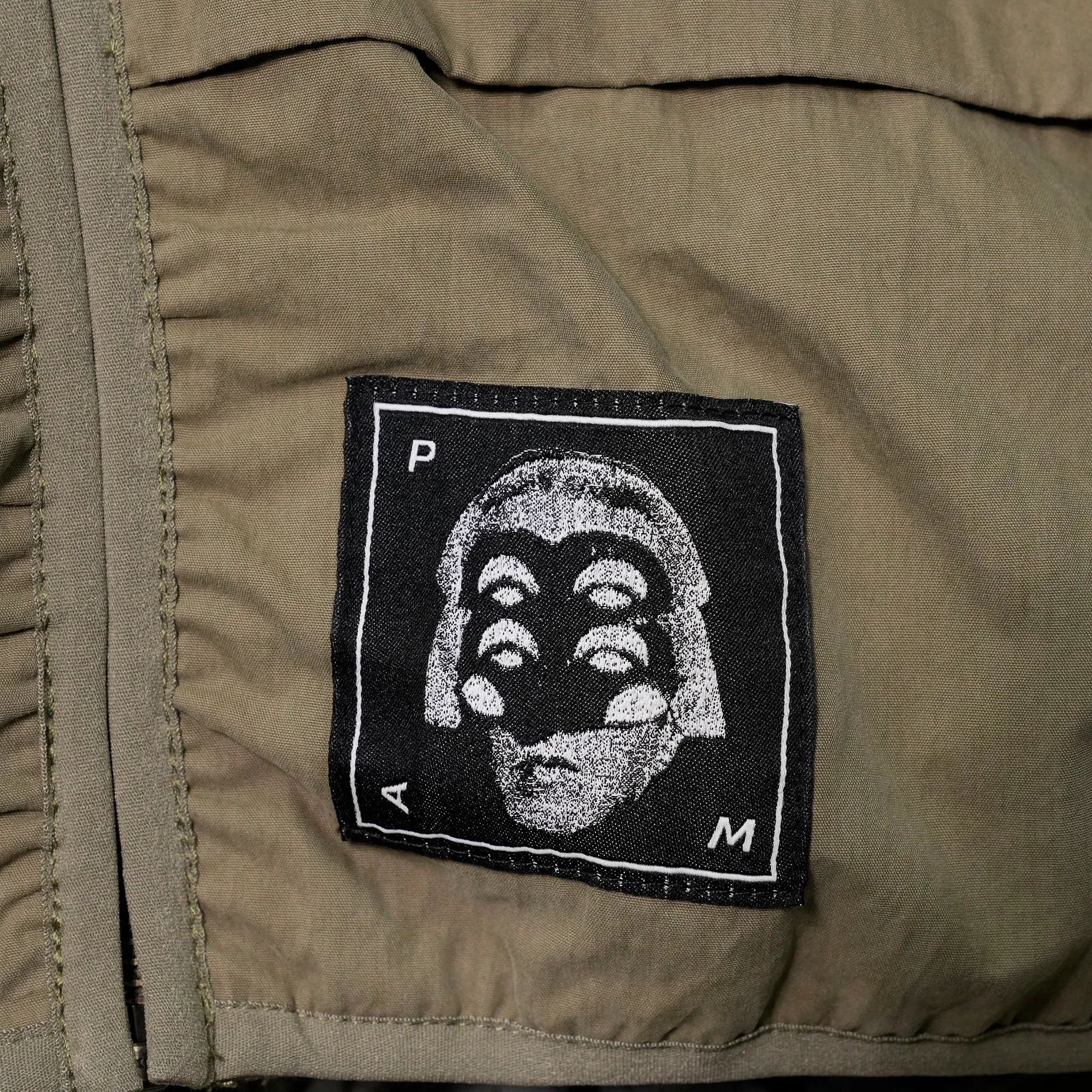 WAXING CRESCENT VEST / KHAKI
