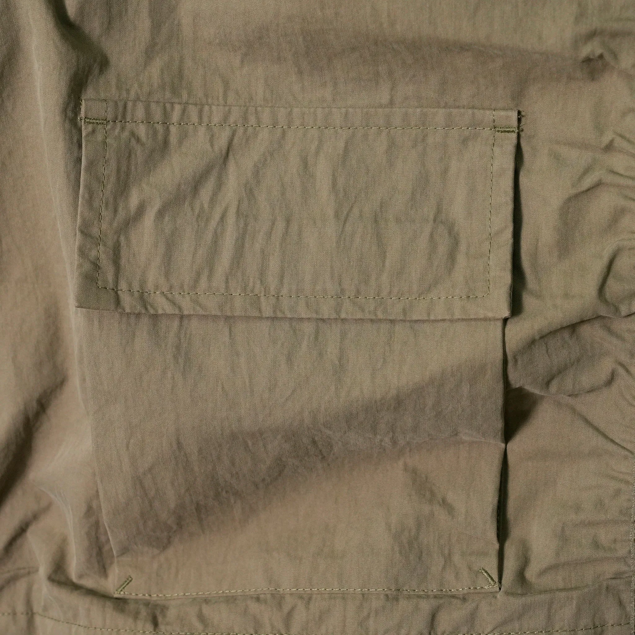 WAXING CRESCENT VEST / KHAKI