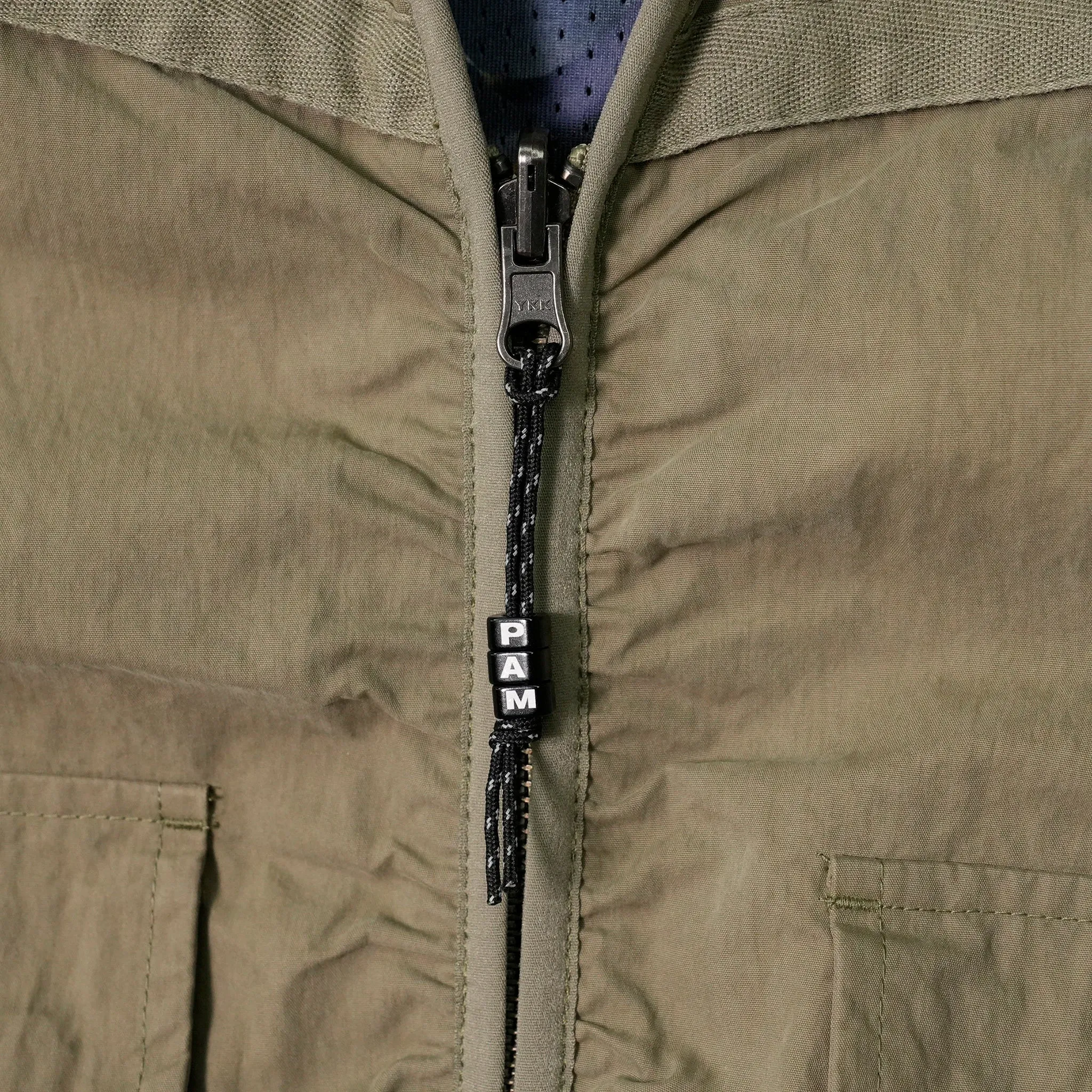 WAXING CRESCENT VEST / KHAKI