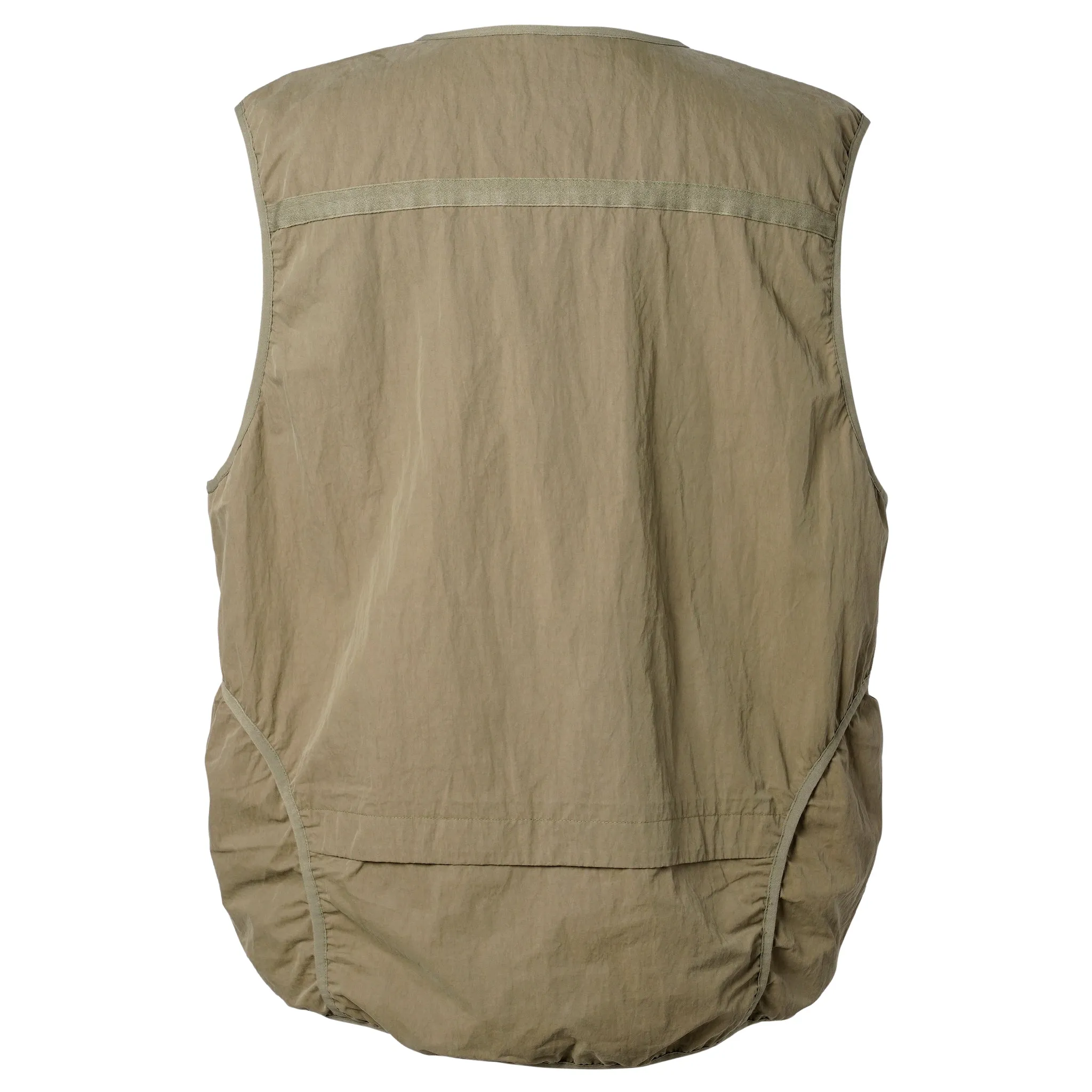 WAXING CRESCENT VEST / KHAKI