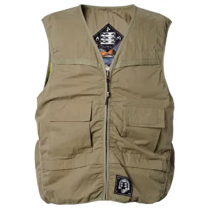 WAXING CRESCENT VEST / KHAKI