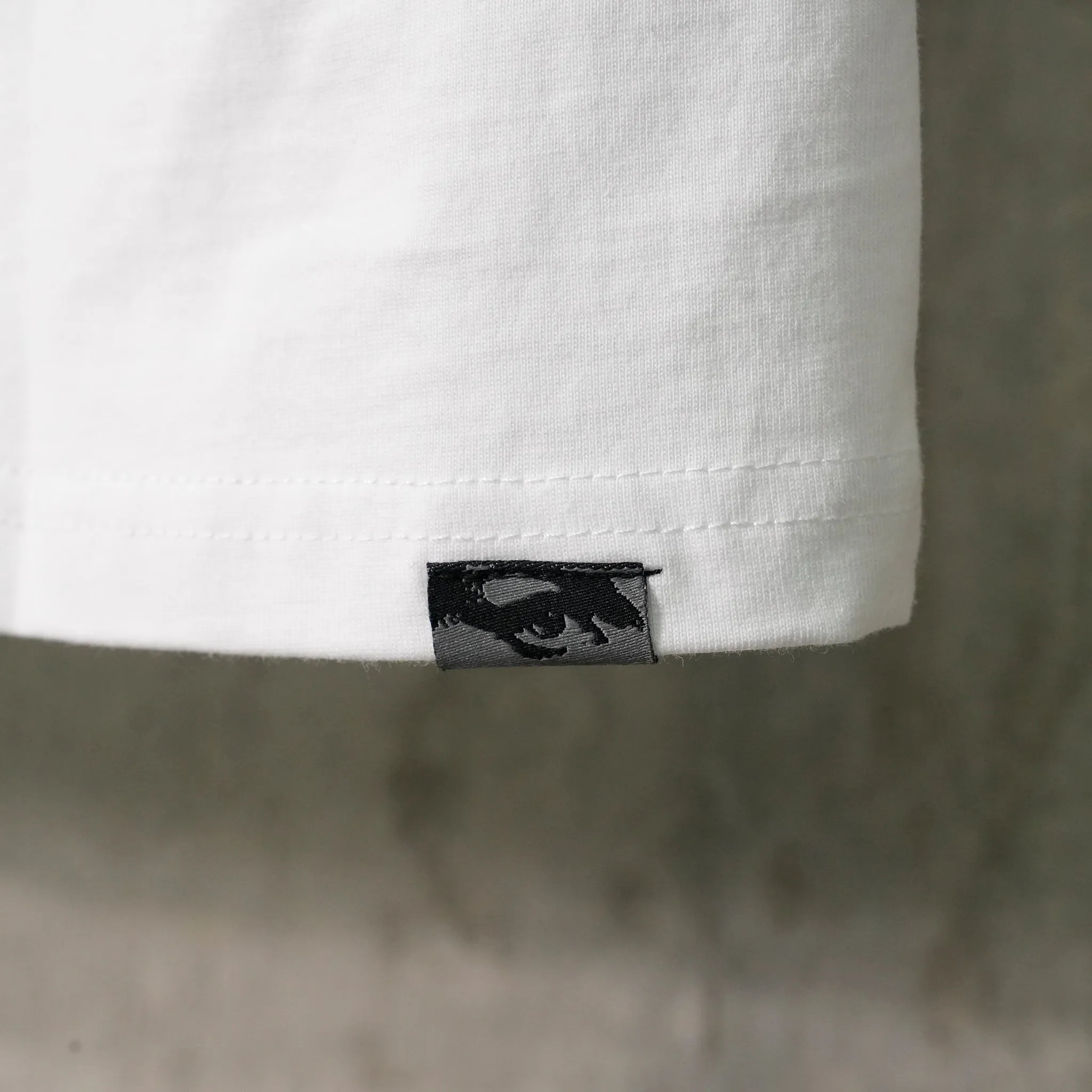 WAXING FROG SS TEE / WHITE