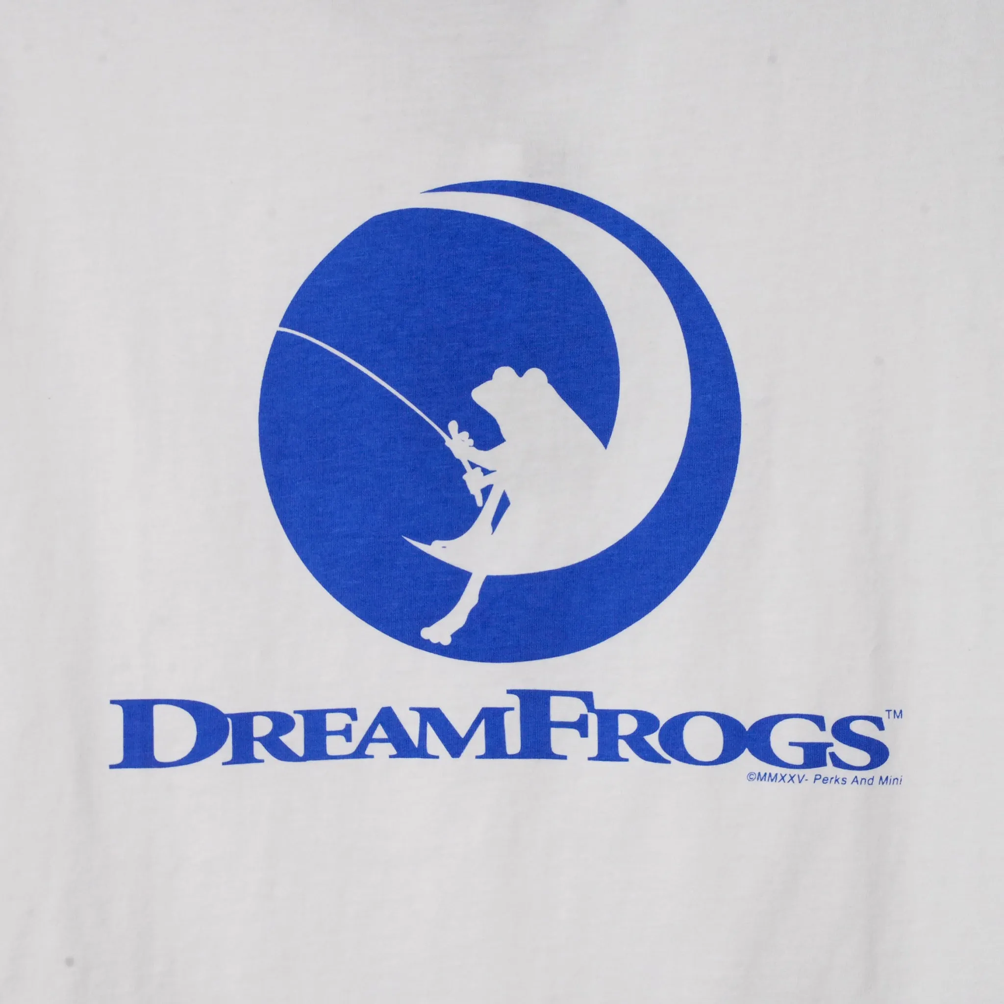 WAXING FROG SS TEE / WHITE