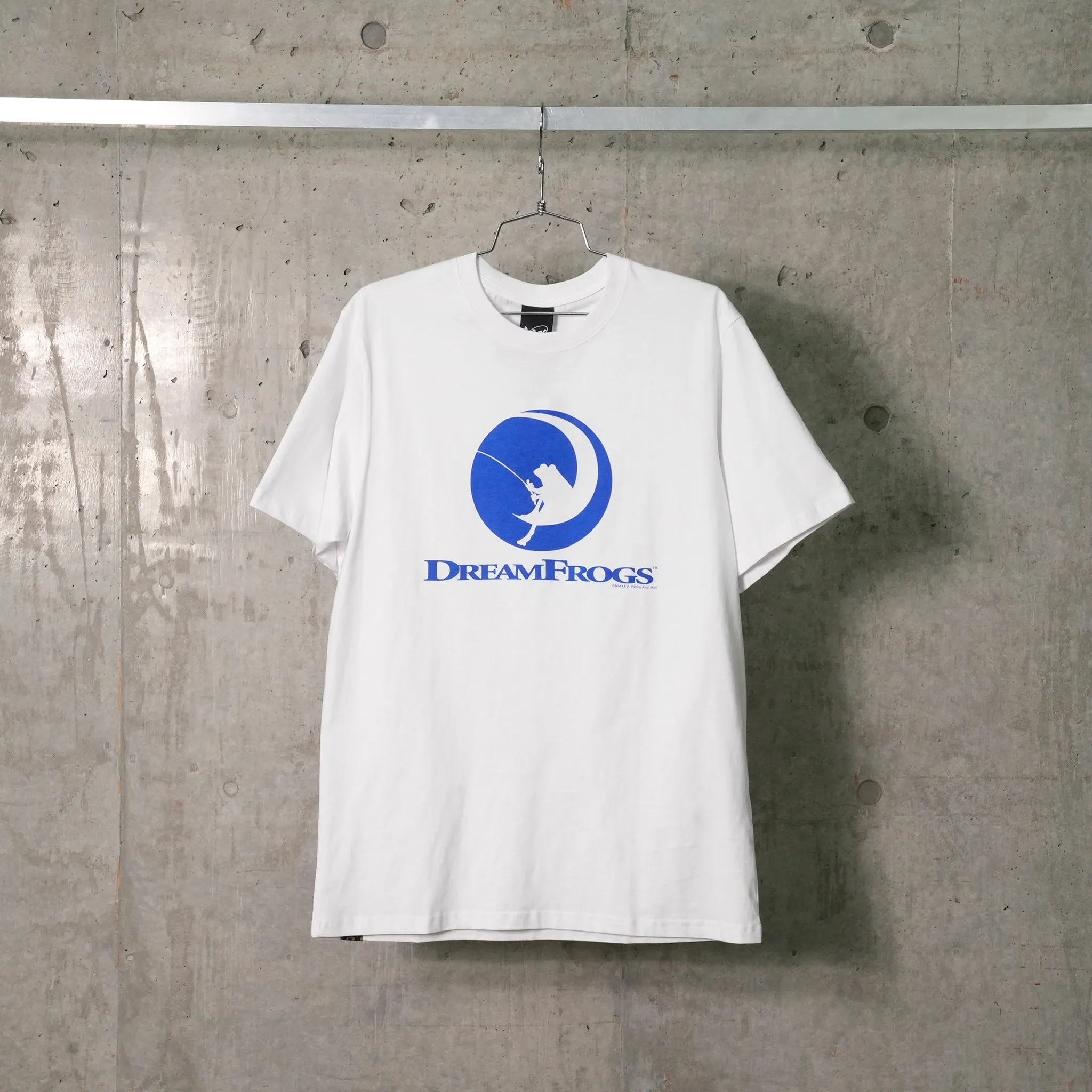 WAXING FROG SS TEE / WHITE