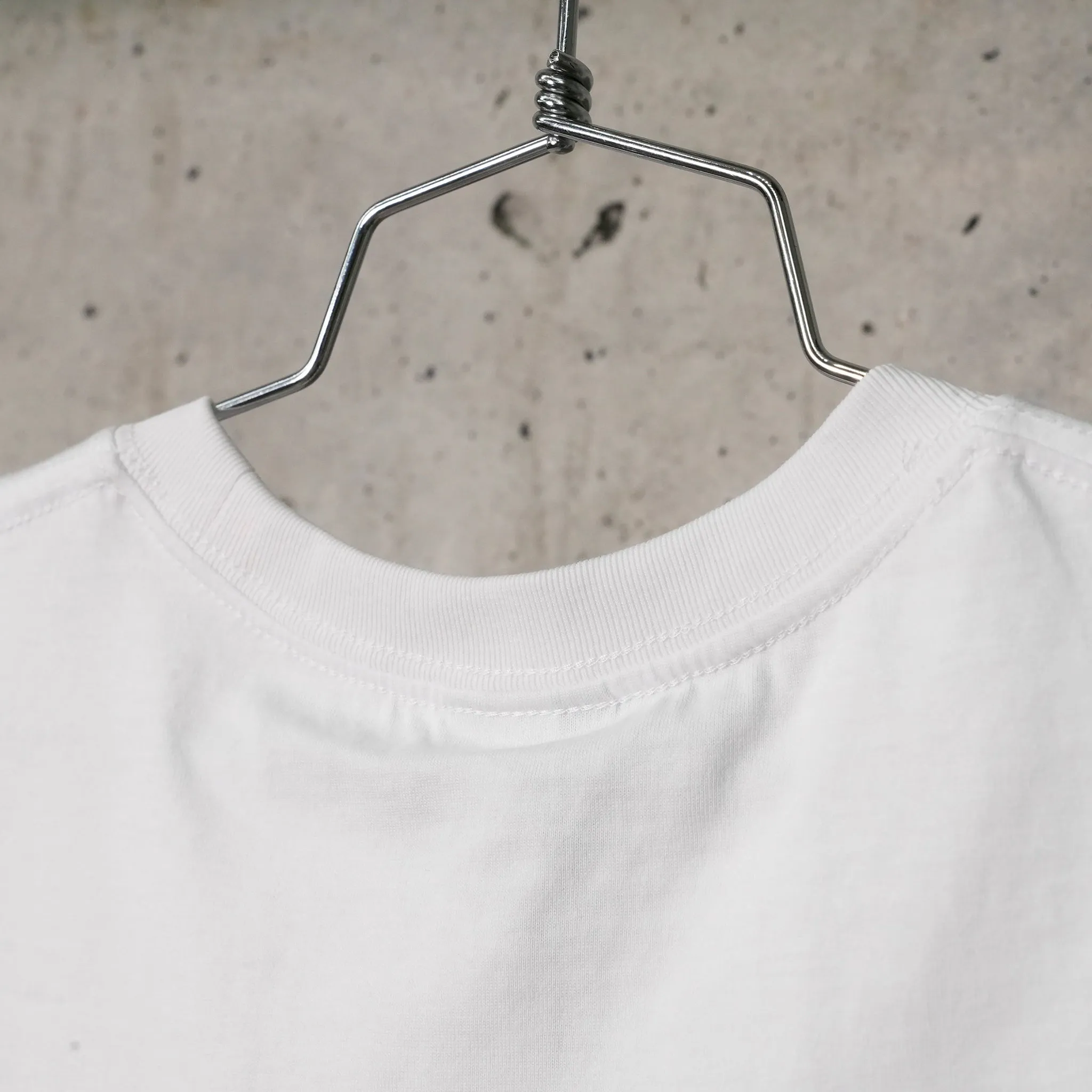 WAXING FROG SS TEE / WHITE