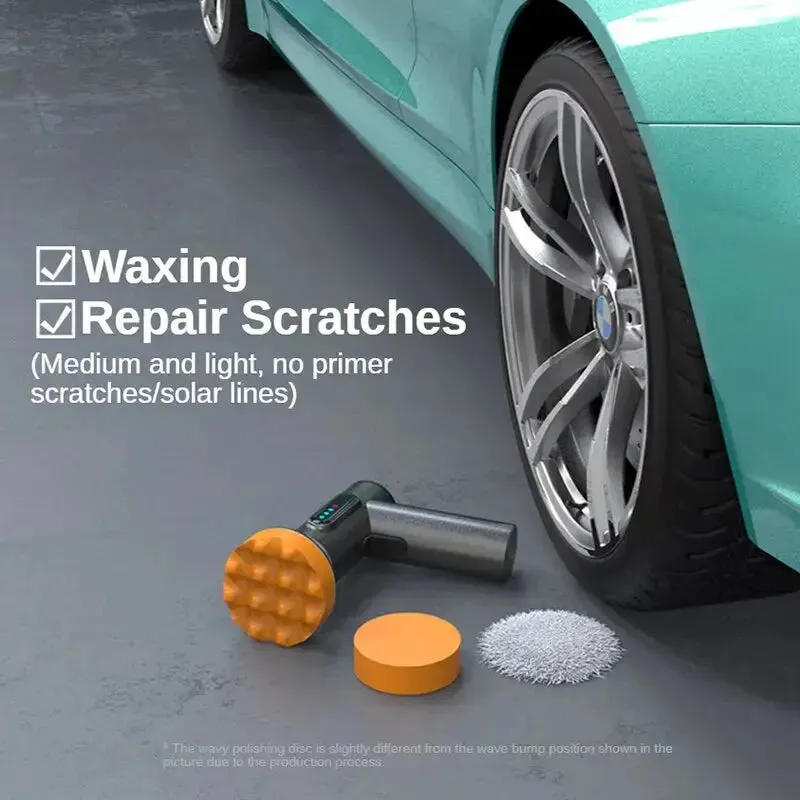 Wireless Car Polish & Wax Machine
