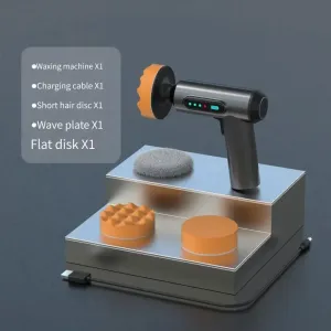 Wireless Car Polish & Wax Machine