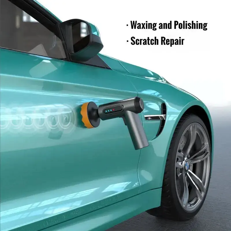 Wireless Car Polish & Wax Machine