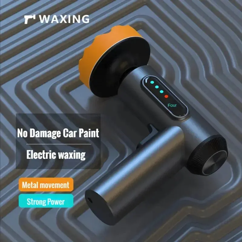 Wireless Car Polish & Wax Machine