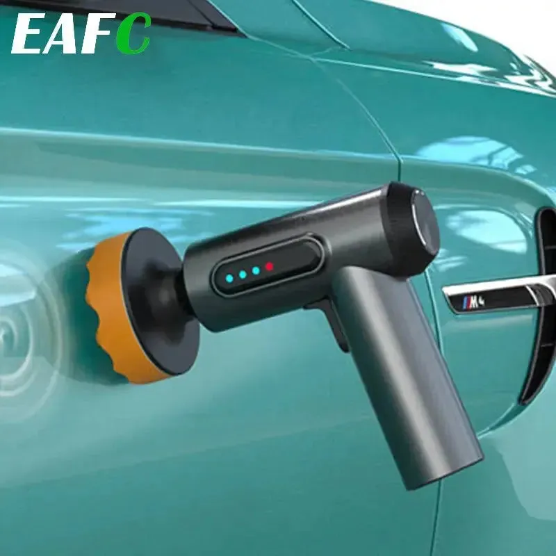 Wireless Car Polish & Wax Machine