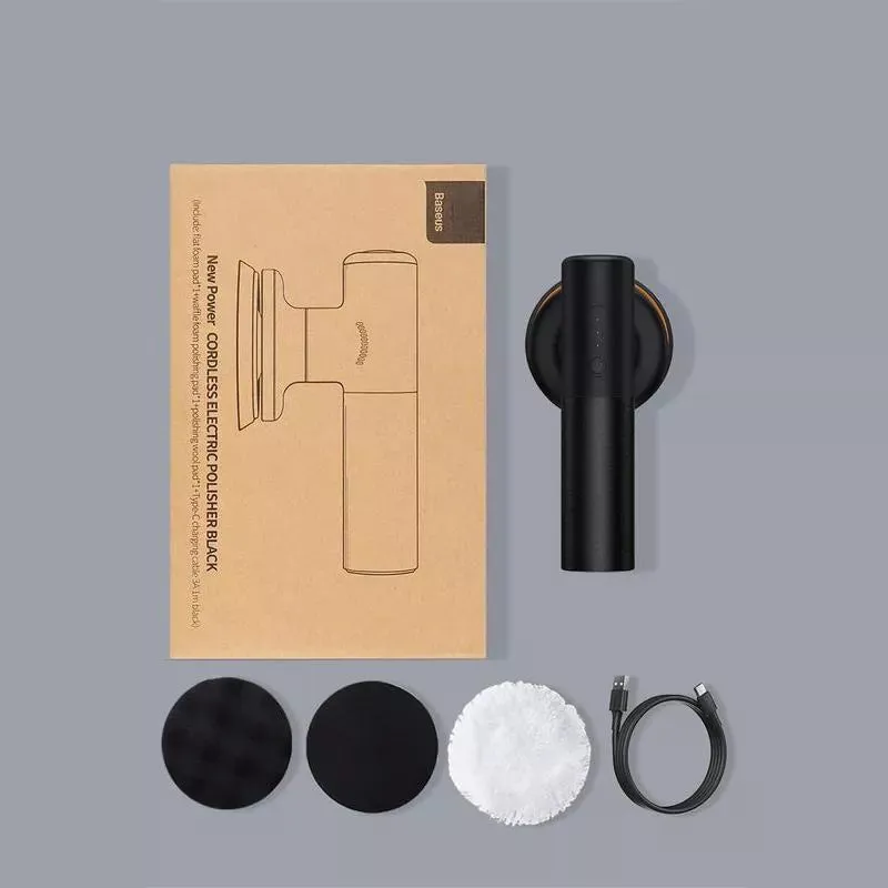 Wireless Electric Car Polisher