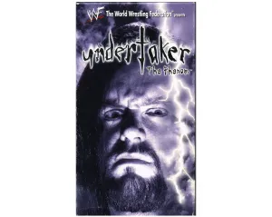 WWF UNDERTAKER THE PHENOM VHS TAPE