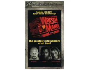 WWF WRESTLEMANIA 14 VHS TAPE
